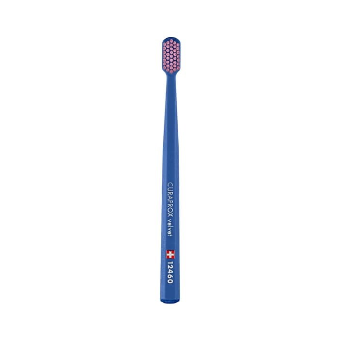 CURAPROX dantų šepetėlis CS 12460 VELVET, ypač minkštas, 1 vnt.-2