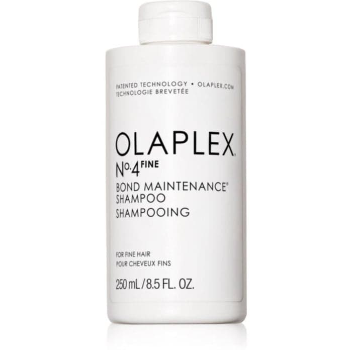OLAPLEX plaukų šampūnas No.4 FINE BOND MAINTENANCE, 250 ml