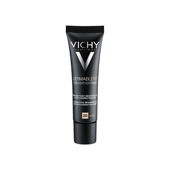 VICHY koreguojamasis makiažo pagrindas DERMABLEND 3D, Nr. 25, 30 ml-1