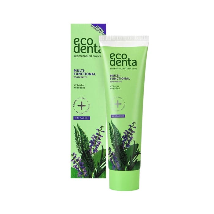 ECODENTA daugiafunkcė dantų pasta, 100 ml