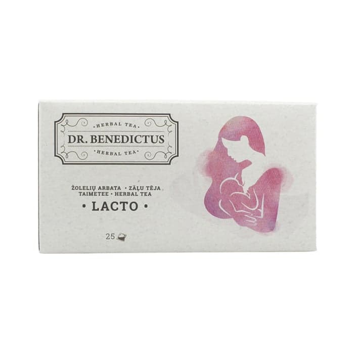 Žolelių arbata „Lacto”, 25 pakeliai-1