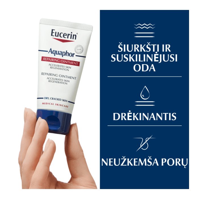 EUCERIN atkuriamasis tepalas AQUAPHOR, 45 ml-1