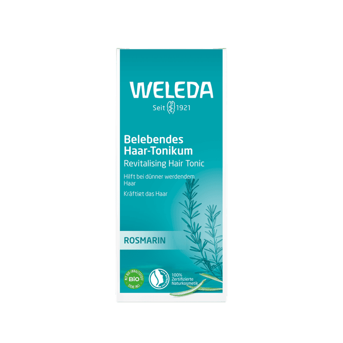 WELEDA  stiprinamasis plaukų tonikas su rozmarinais, 100 ml-1