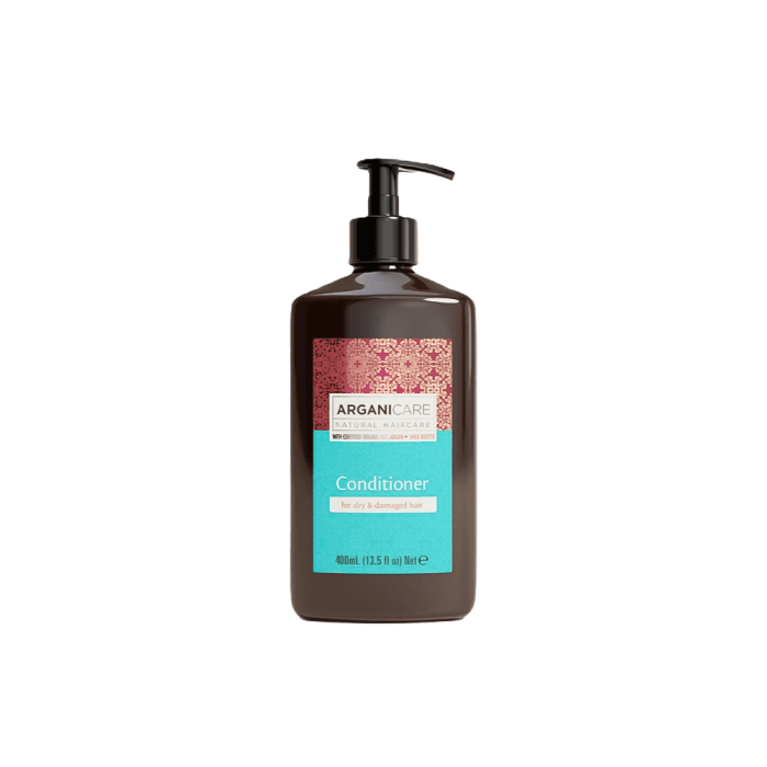ARGANICARE kondicionierius su argano aliejumi sausiems plaukams, 400 ml