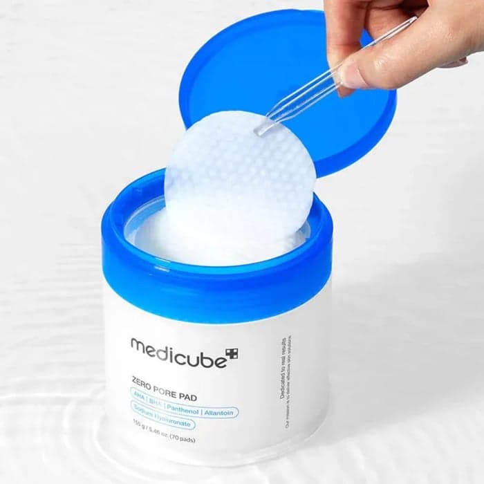 MEDICUBE ZERO PORE veido padukai, 70 vnt.-1