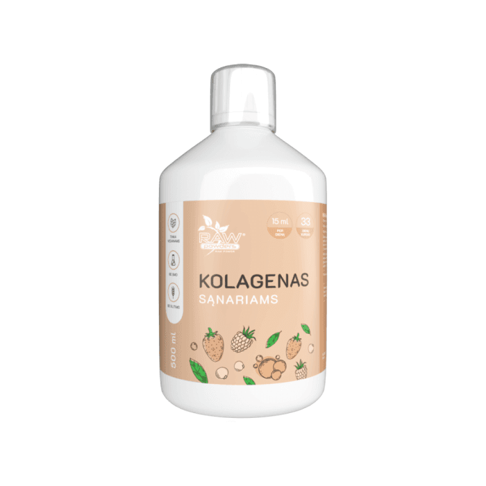 RAW POWDERS KOLAGENAS SĄNARIAMS, skystis, 500 ml
