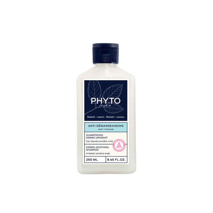 PHYTO šampūnas jautriai galvos odai, 250 ml