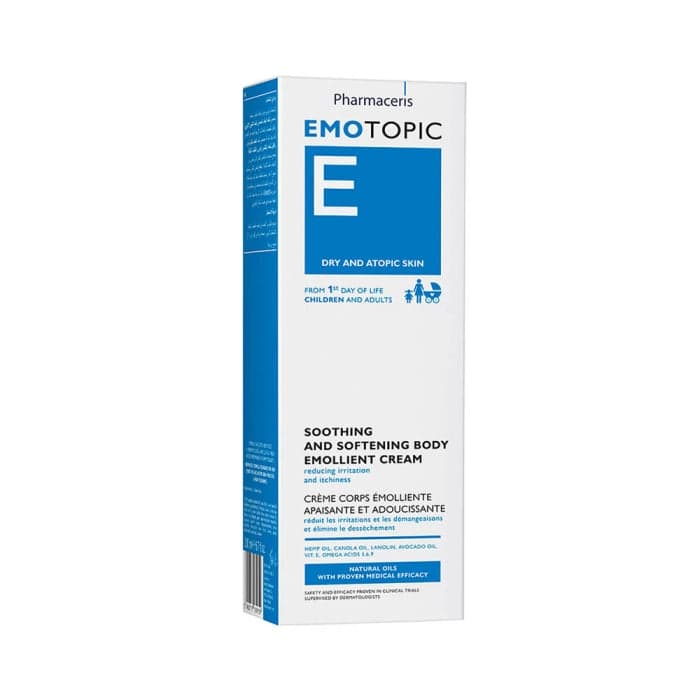PHARMACERIS raminamasis kremas EMOTOPIC, 200 ml-1