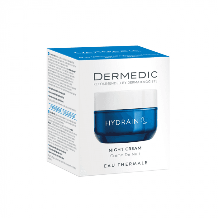 DERMEDIC, HYDRAIN, naktinis kremas, 50 ml-1
