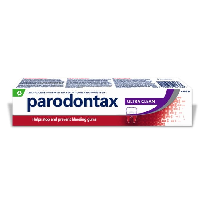 PARODONTAX® dantų pasta ULTRA CLEAN, 75 ml