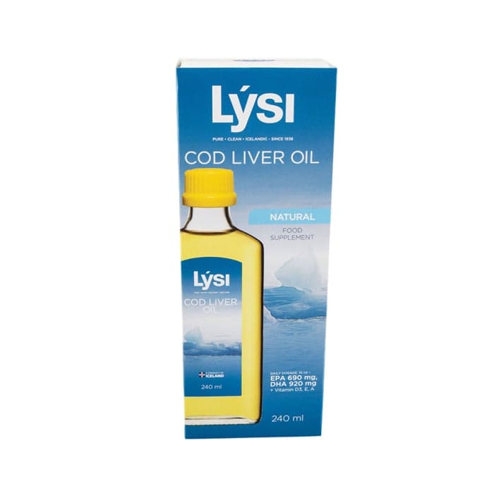 LYSI natūralūs žuvų taukai, 240 ml-1