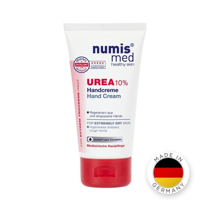 NUMIS MED rankų kremas su 10 proc. šlapalo, 75 ml