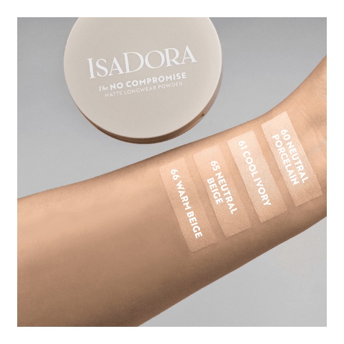 ISADORA kompaktinė pudra THE NO COMPROMISE, Nr. 61, 7 g-2