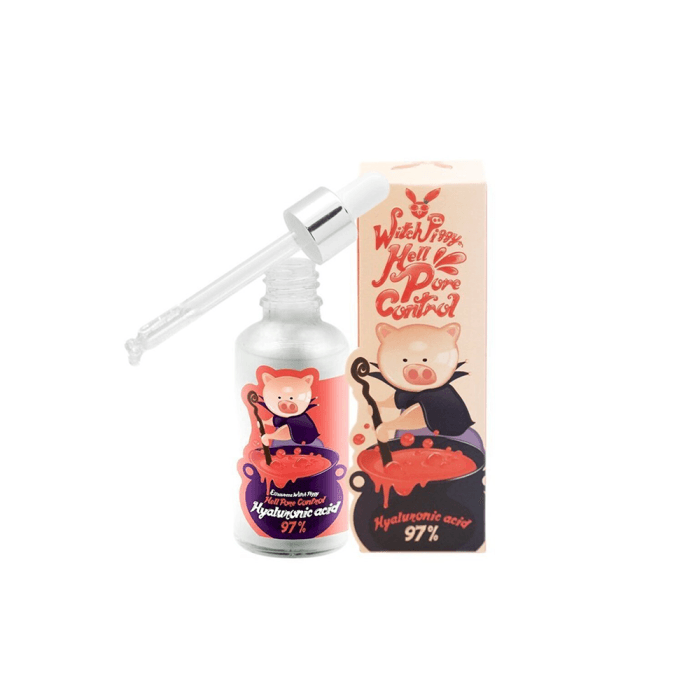 ELIZAVECCA veido serumas su hialurono rūgštimi, Witch Piggy Hell Pore Control Hyaluronic Acid 97, 50 ml-1