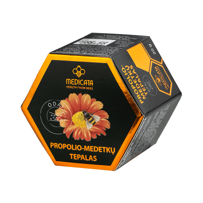 PROPOLIO-MEDETKŲ TEPALAS, 20 g, 20 g-1