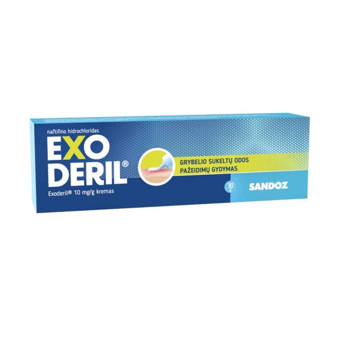EXODERIL kremas, 30 g, Kremas, N1