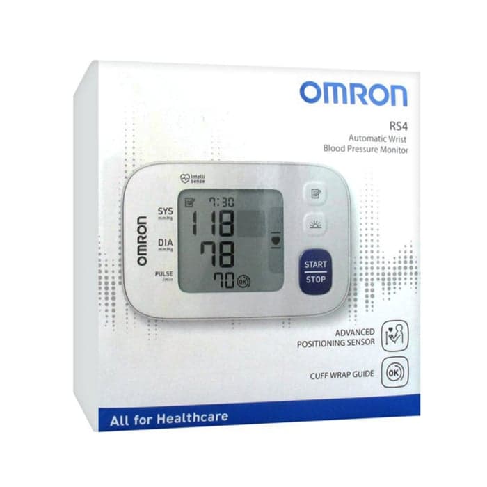 OMRON riešinis kraujospūdžio matuoklis RS4, 1 vnt.-2