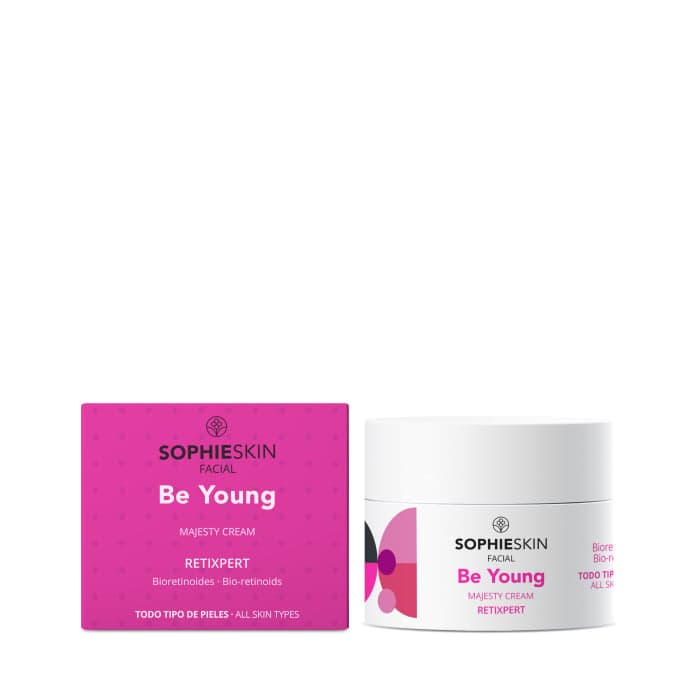 SOPHIESKIN BE YOUNG MAJESTY veido kremas su bioretinoidais, 50 ml