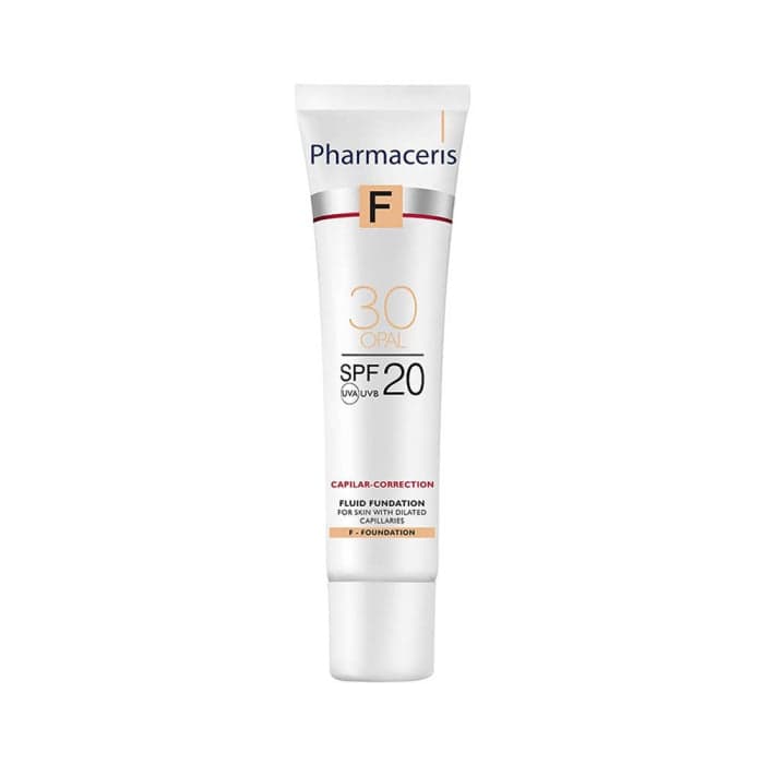 PHARMACERIS F pudra CAPILLAR CORRECTIVE, SPF20, Nr. 30, 30 ml