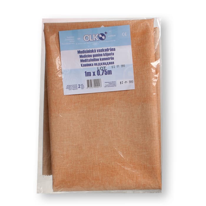 OLKO medicininė guminė klijuotė, 1 m, 1 vnt.-1