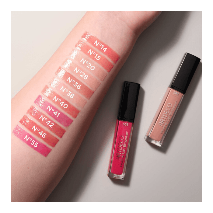 ARTDECO lūpų blizgesys HYDRA LIP BOOSTER, Nr. 15 translucent salmon, 6 ml-1