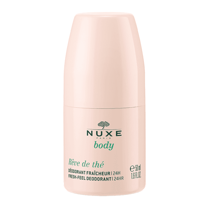 NUXE 24 val. išliekantis gaivus dezodorantas BODY REVE DE THE, 50 ml