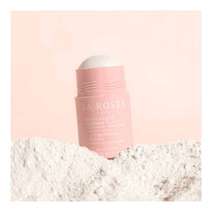 LA ROSÉE veido kaukė-pieštukas riebiai, mišriai odai 3 in 1 REGENERATING MASK STICK, 75 ml-1