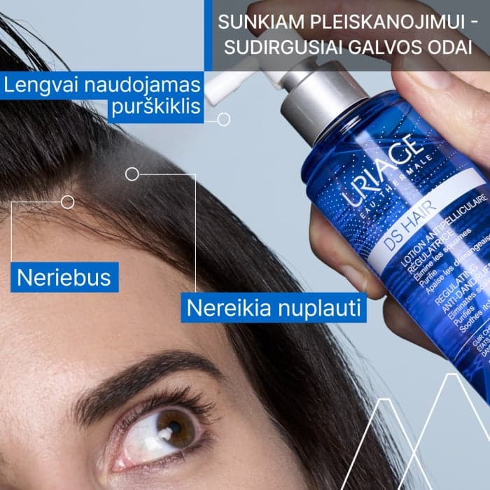 URIAGE losjonas nuo pleiskanų D.S., 100 ml-2