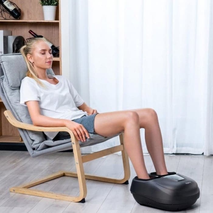 Pėdų masažuoklis Shiatsu RENPHO Compact FM058R, 1 vnt.-2