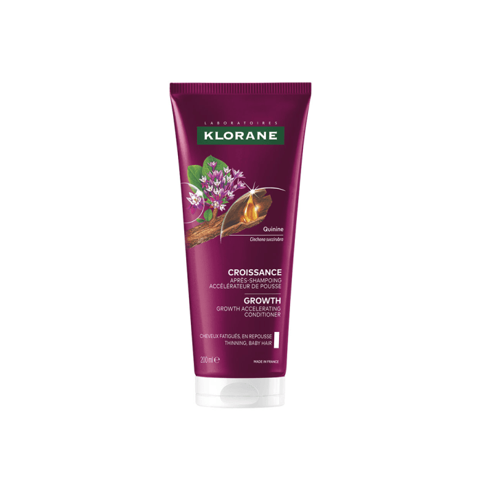 KLORANE kondicionierius GROWTH su chininu, 200 ml