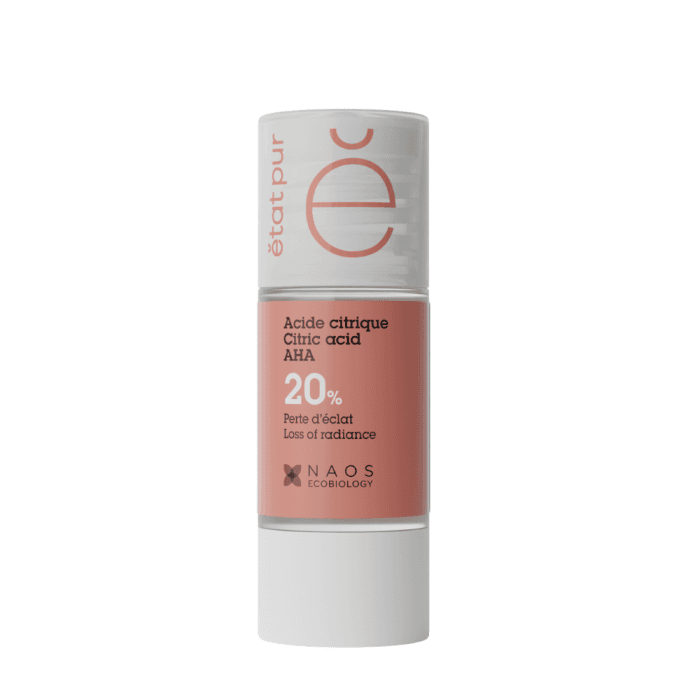 ETAT PUR PURE ACTIVE citrinų rūgštis AHA 20%, 15 ml