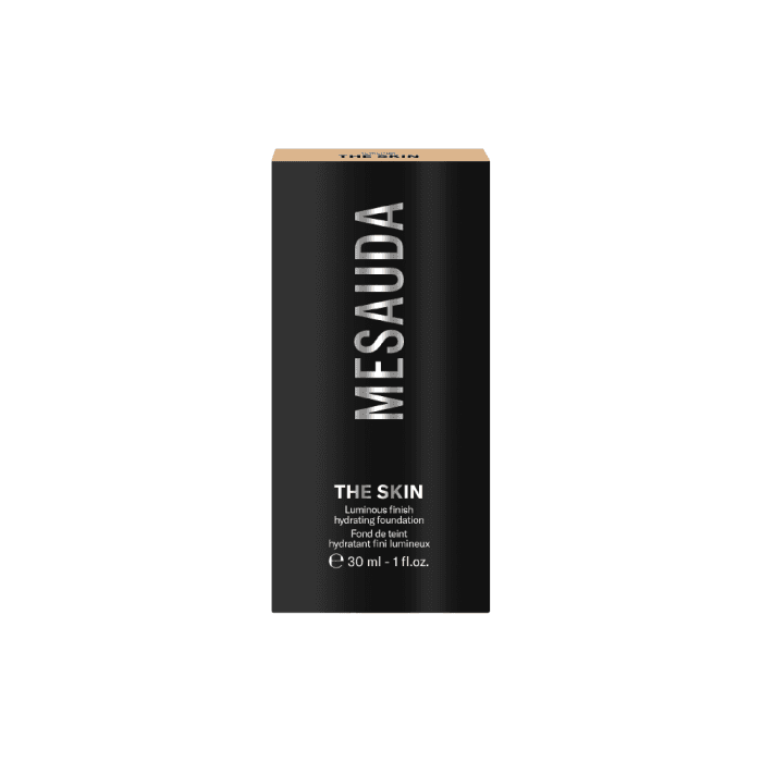 MESAUDA drėkinamasis makiažo pagrindas, SPF 15, C05, 30 ml-2