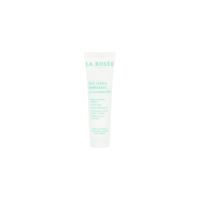 LA ROSÉE veido kremas-gelis riebiai, mišriai odai MOISTURISING CREAM-GEL, 60 ml