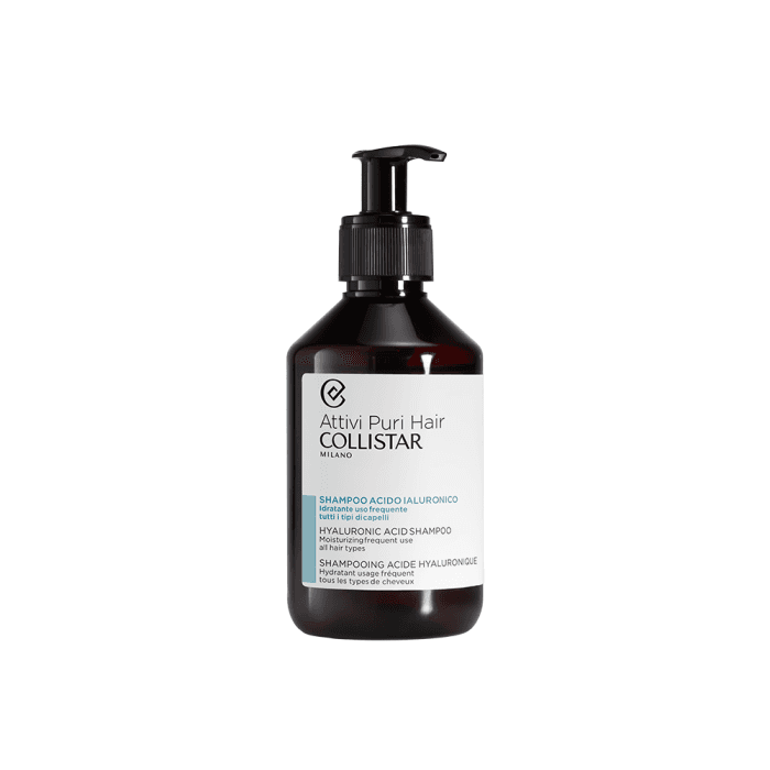 COLLISTAR, HYALURONIC ACID plaukų šampūnas Frequent Use, ATTIVI PURI, 250 ml