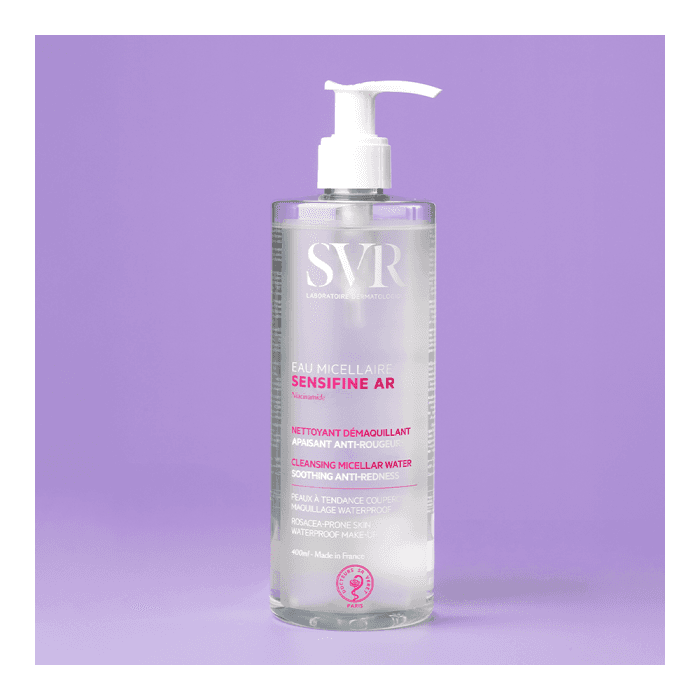 SVR micelinis vanduo jautriai, raustančiai odai SENSIFINE AR, 400 ml, 400 ml-1