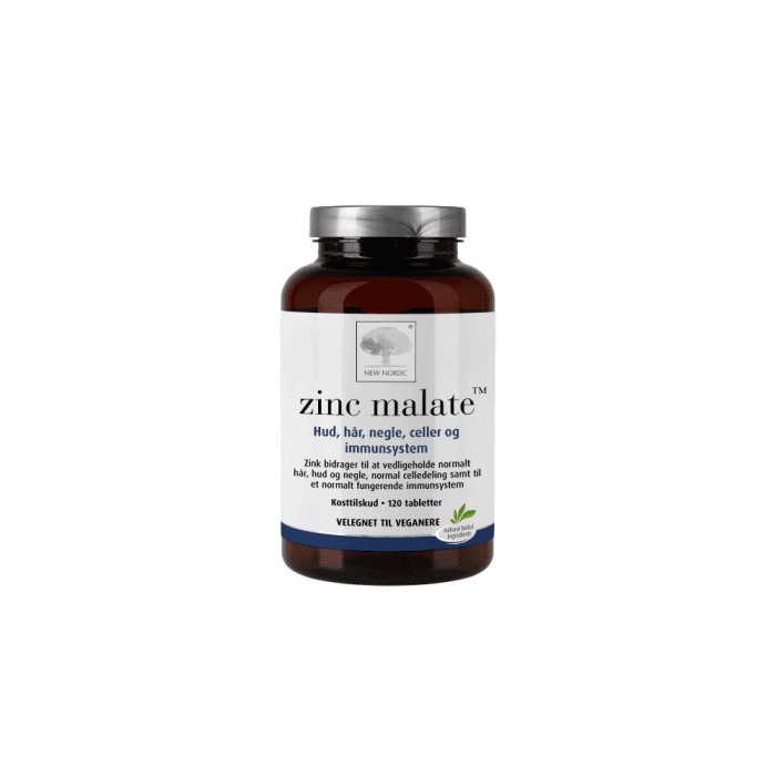 Zinc malate™, 120 tablečių