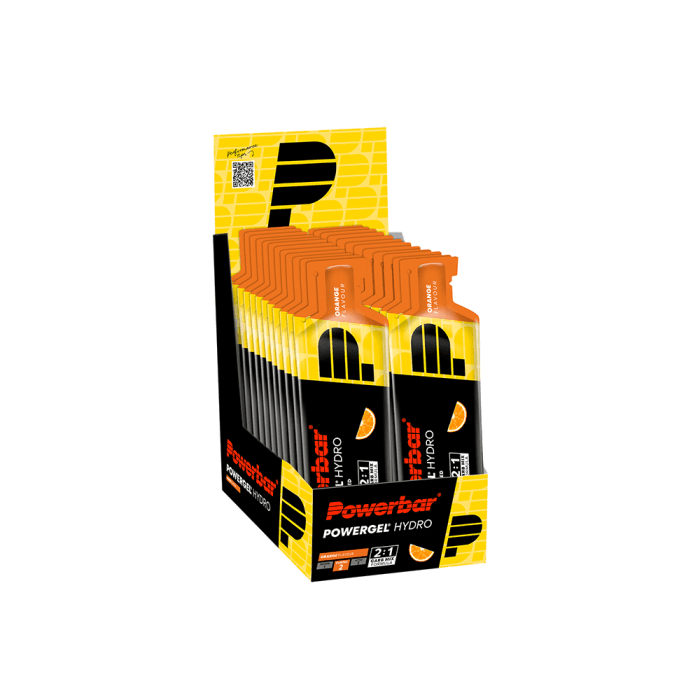 POWERBAR, POWERGEL HYDRO apelsinų skonio, 67ml, 1 pakelis