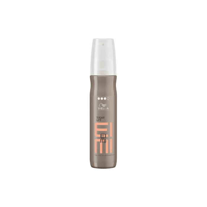 WELLA PROFESSIONALS plaukų apimtį didinantis formuojamasis purškalas su cukrumi EIMI SUGAR LIFT #3, 150 ml