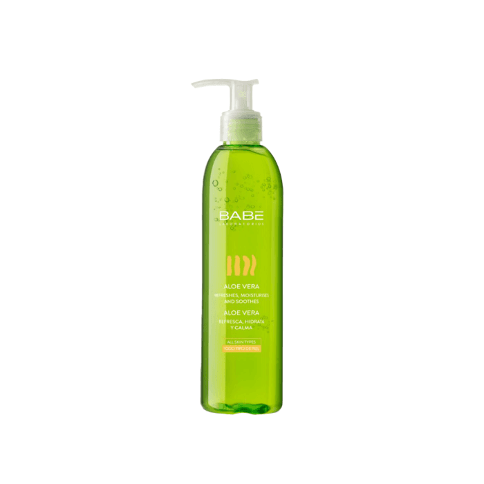BABÉ drėkinamasis, atkuriamasis alavijų gelis BODY, 300 ml