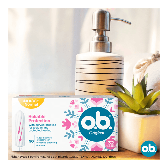 O.B. Original tamponai NORMAL, 16 vnt.-2