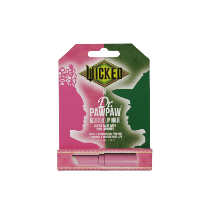DR.PAWPAW lūpų pieštukas su spindesiu WICKED X GLIMMER, 3 g