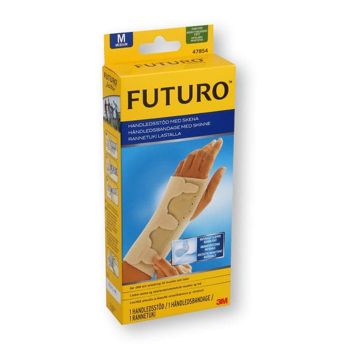 FUTURO abipusis riešo įtvaras, M dydis, 1 vnt.