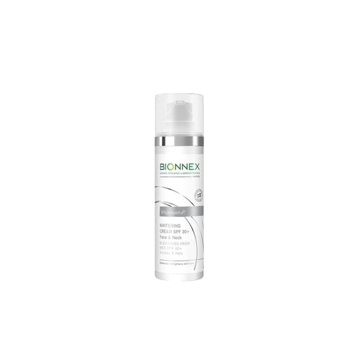 BIONNEX kremas veidui ir kaklui WHITEXPERT, SPF 30+, 30 ml