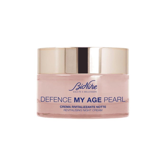 BIONIKE  gaivinamasis naktinis kremas DEFENCE MY AGE PEARL, 50 ml
