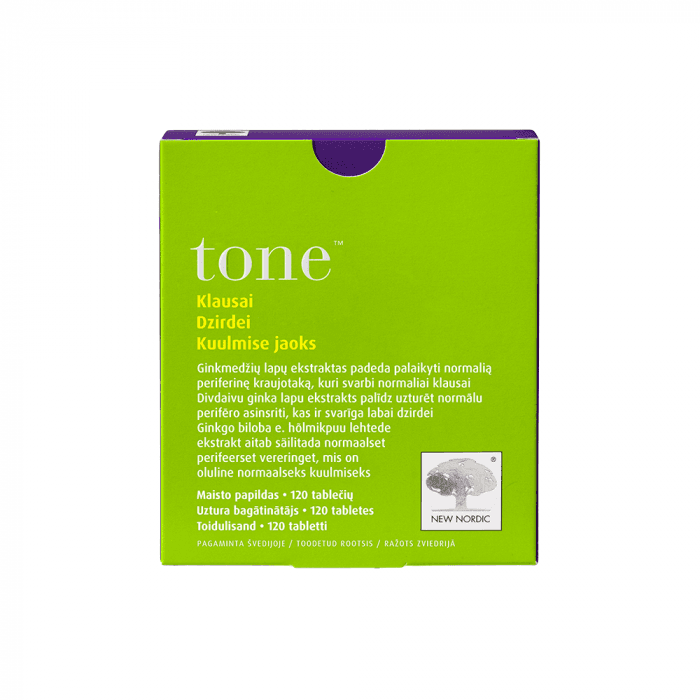 TONE, 120 tablečių