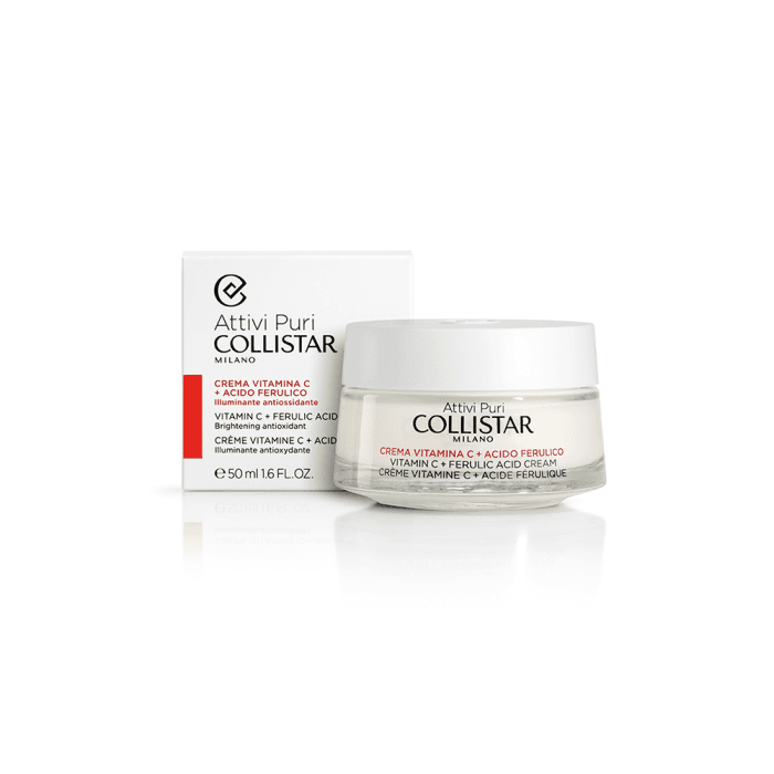 COLLISTAR, VITAMIN C + FERULIC ACID veido kremas, ATTIVI PURI, 50 ml-1