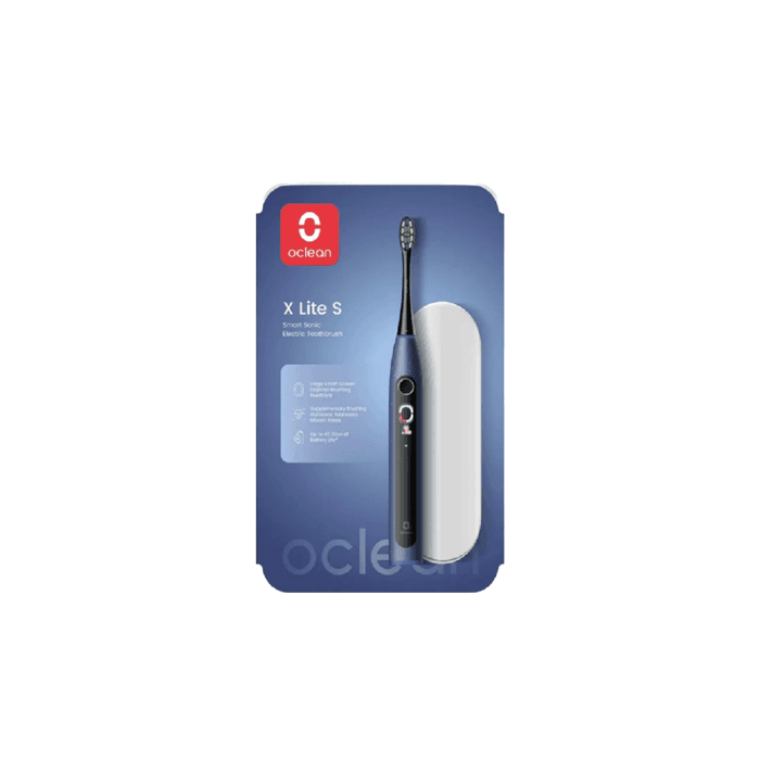 OCLEAN išmanus elektrinis dantų šepetėlis X Lite Set mėlynas, 1 vnt.-1