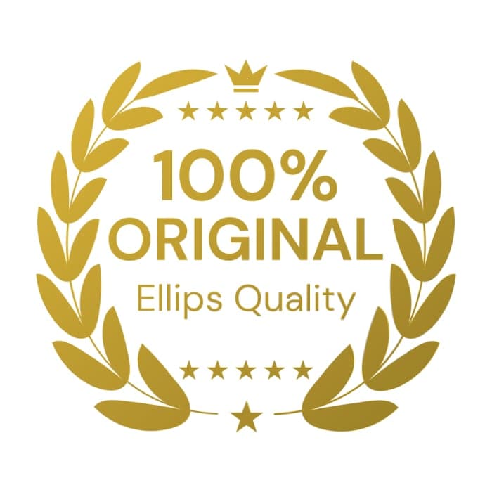 ELLIPS tepami vitaminai plaukams SMOOTH & SHINY, 8 ml-1