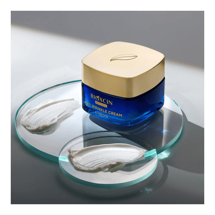 BIOXCIN AGE REVERSE naktinis veido kremas su hialurono rūgštimi, 50 ml-2