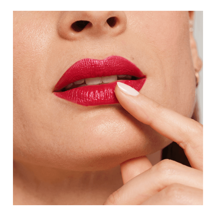JANE IREDALE drėkinamieji kreminiai lūpų dažai COLORLUXE CANDY APPLE, 2 g-1